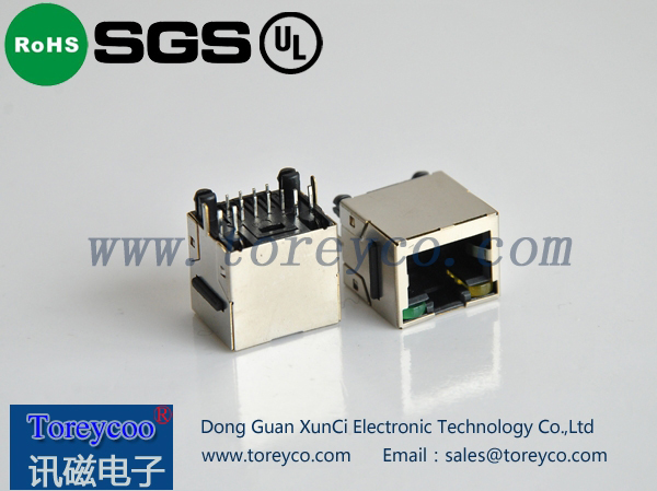 狗子28RJ45连接器