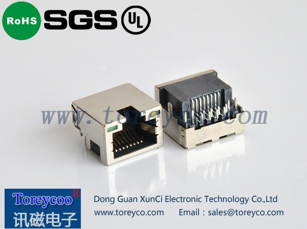 狗子28RJ45带变压器