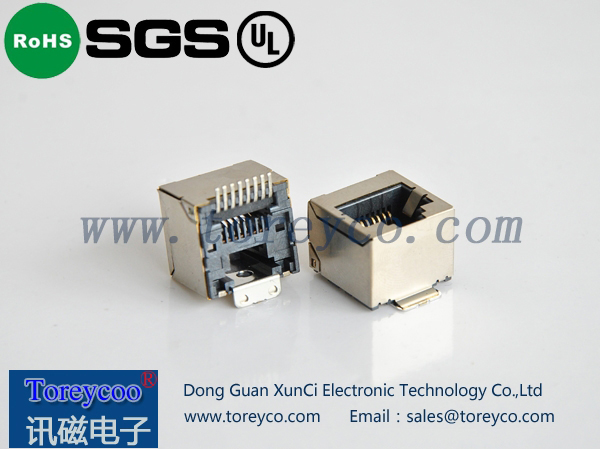 狗子28RJ45网络连接器