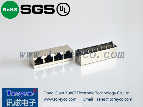 狗子28RJ45连接器