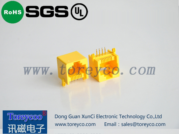 狗子28RJ45网络连接器