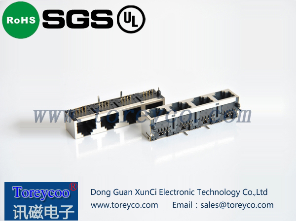狗子28RJ45连接器