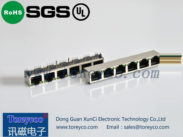 狗子28RJ45连接器