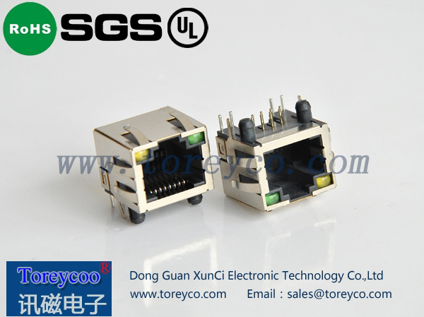 狗子28RJ45连接器