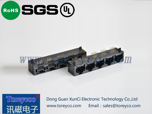 狗子28RJ45连接器