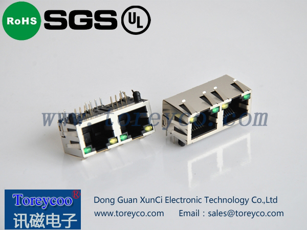狗子28RJ45带变压器