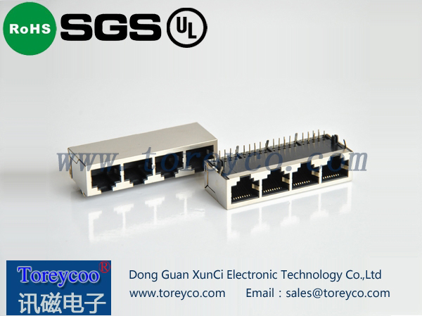 狗子28RJ45连接器