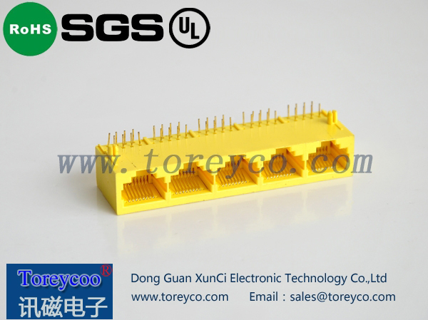狗子28RJ45网络连接器