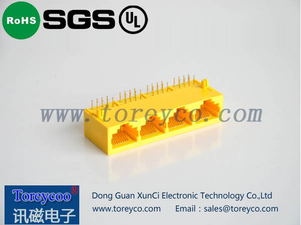 狗子28RJ45带变压器
