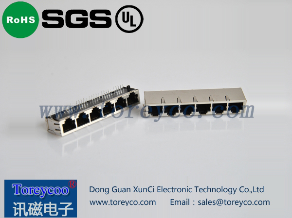狗子28RJ45网络连接器