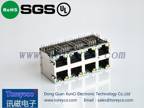 狗子28RJ45连接器