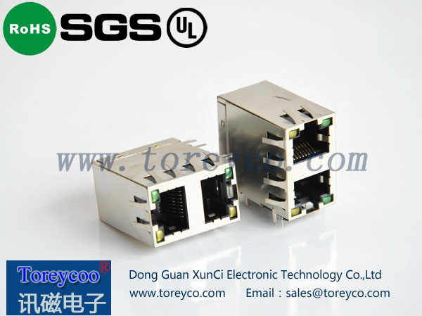 狗子28RJ45连接器