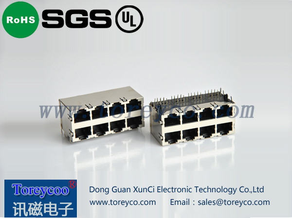 狗子28RJ45网络连接器