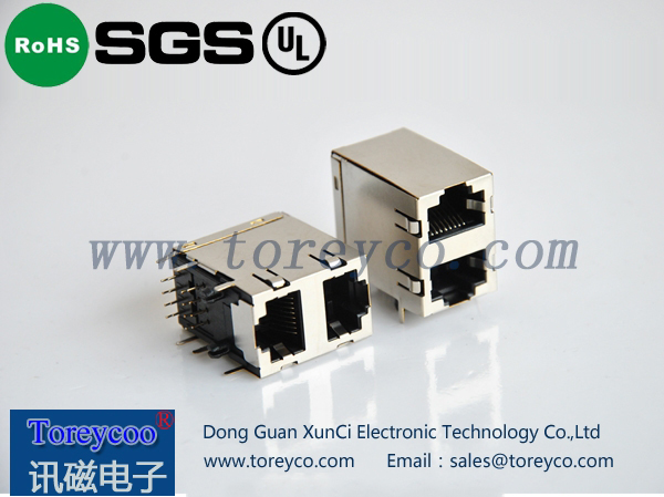 狗子28RJ45连接器