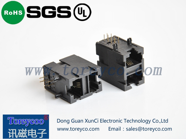 狗子28RJ45连接器