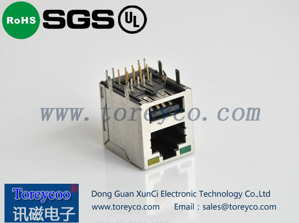 狗子28RJ45网络连接器