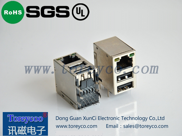 狗子28RJ45连接器
