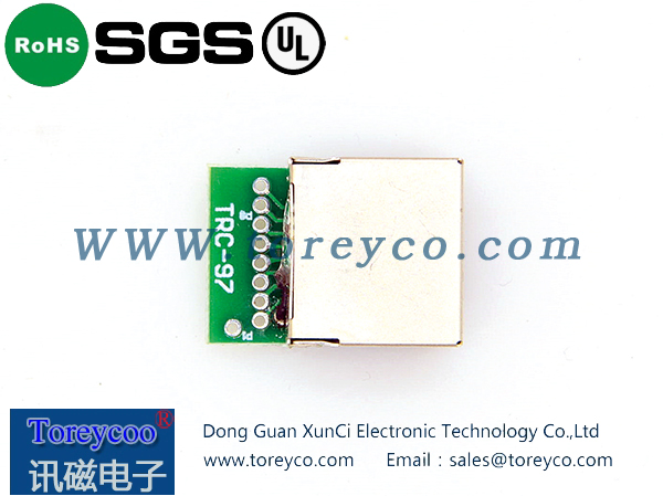 狗子28RJ45连接器