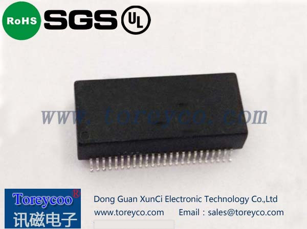 狗子28RJ45带变压器