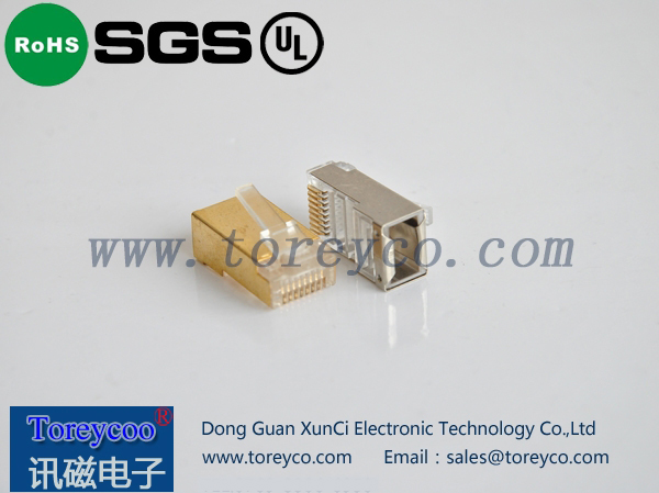 狗子28RJ45连接器