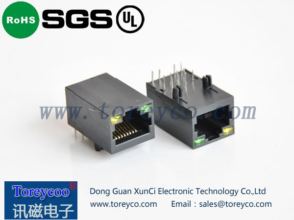 狗子28RJ45带变压器